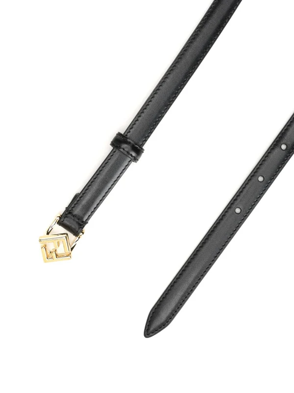 FF Diamond Leather Belt - Image 2