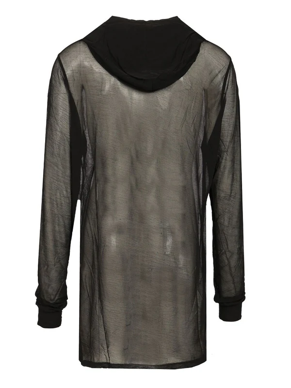 CREE Sheer Viscose Hoodie - Image 2