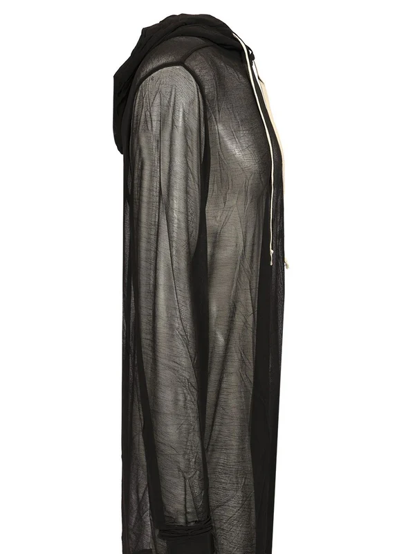 CREE Sheer Viscose Hoodie - Image 3