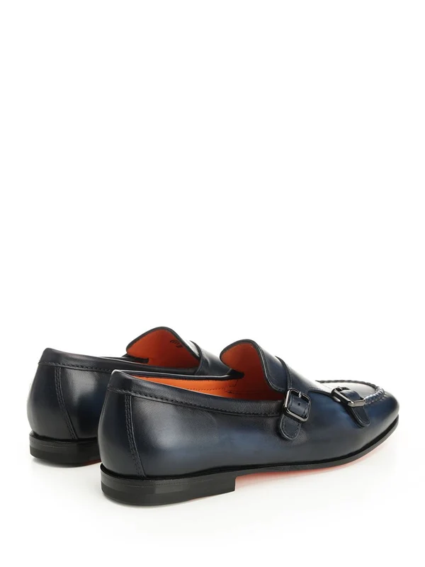 DONG Double Monk Strap Shoes - Image 3