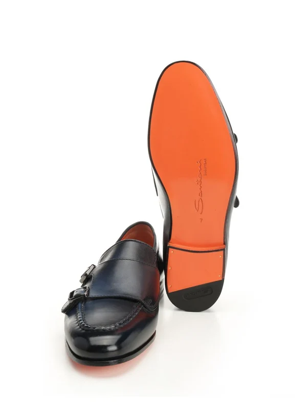 DONG Double Monk Strap Shoes - Image 5