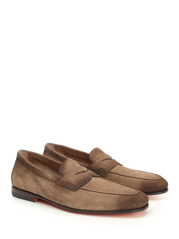 CARLOS SUEPER Suede Loafers - Image 2
