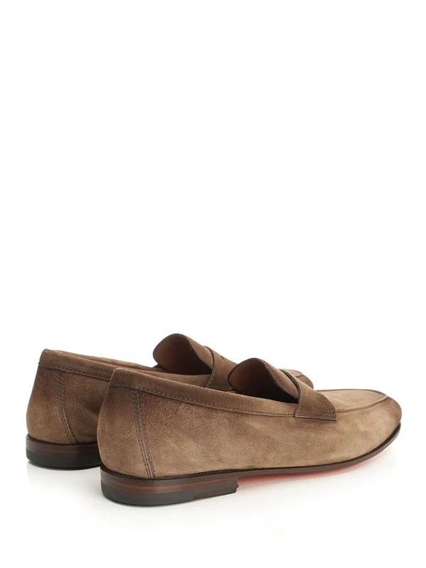 CARLOS SUEPER Suede Loafers - Image 3