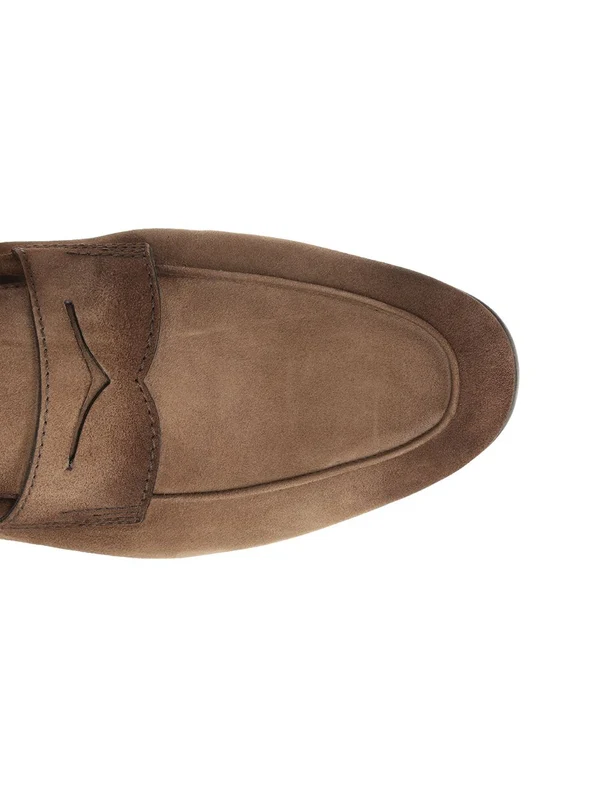 CARLOS SUEPER Suede Loafers - Image 4