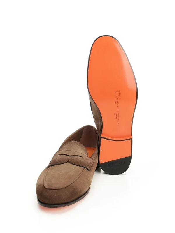 CARLOS SUEPER Suede Loafers - Image 5