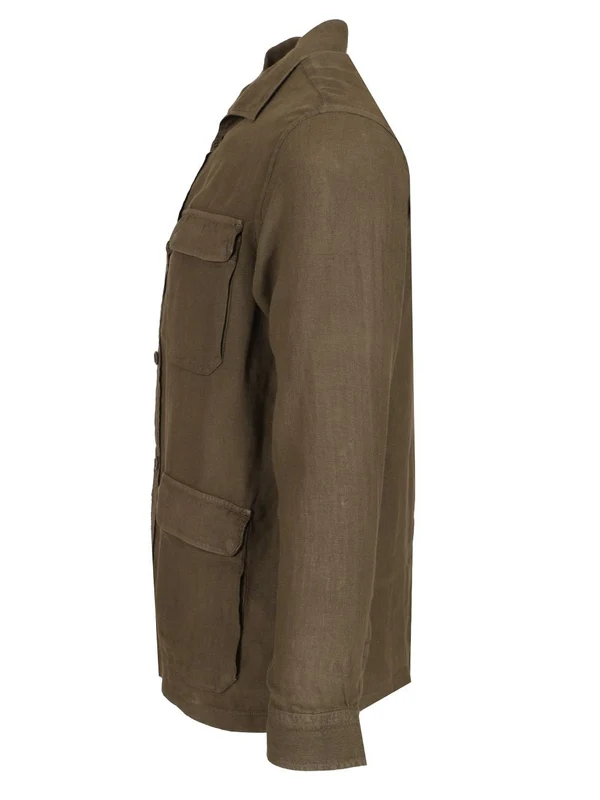 Field Overshirt Jacket - Image 3
