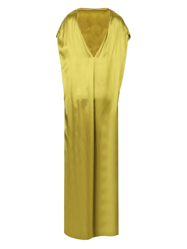 DIRIA Maxi Silk Long Dress - Image 2
