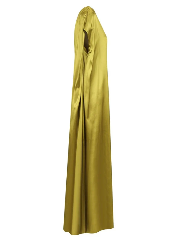 DIRIA Maxi Silk Long Dress - Image 3