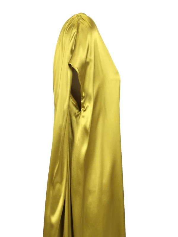 DIRIA Maxi Silk Long Dress - Image 4