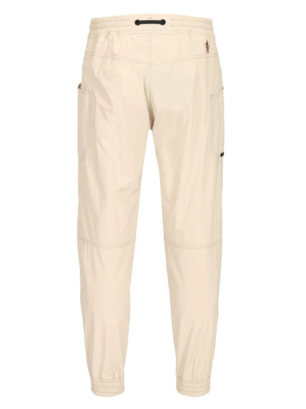Back Logo Patch Drawstring Pants - Image 2