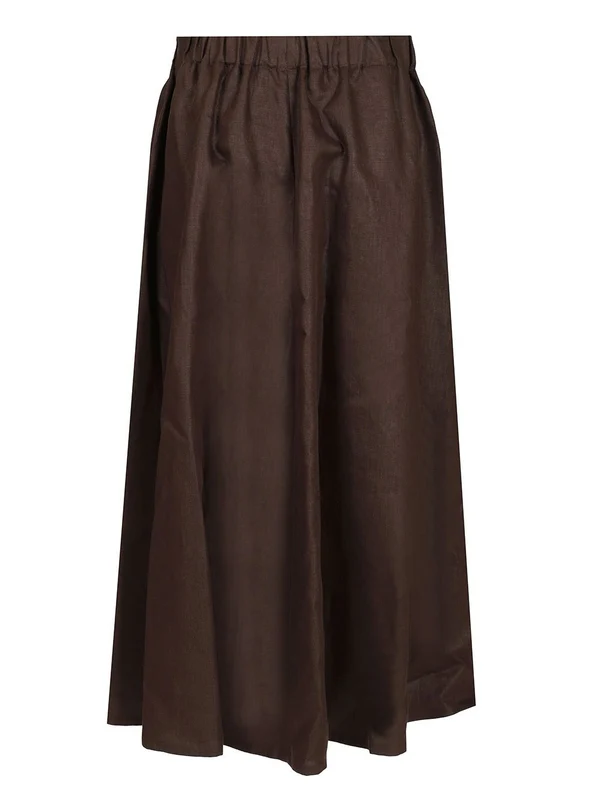 GLOSSY Linen Skirt - Image 2