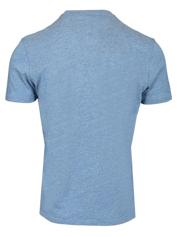Cotton Blend Short-Sleeve T-Shirt - Image 2