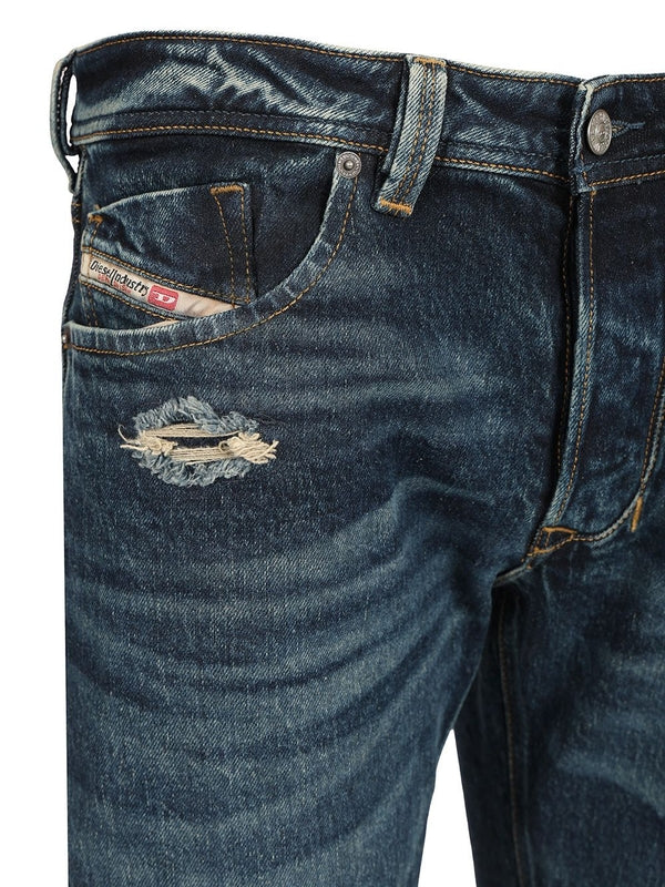 1985 SLEENKER Skinny Denim Pants - Image 3