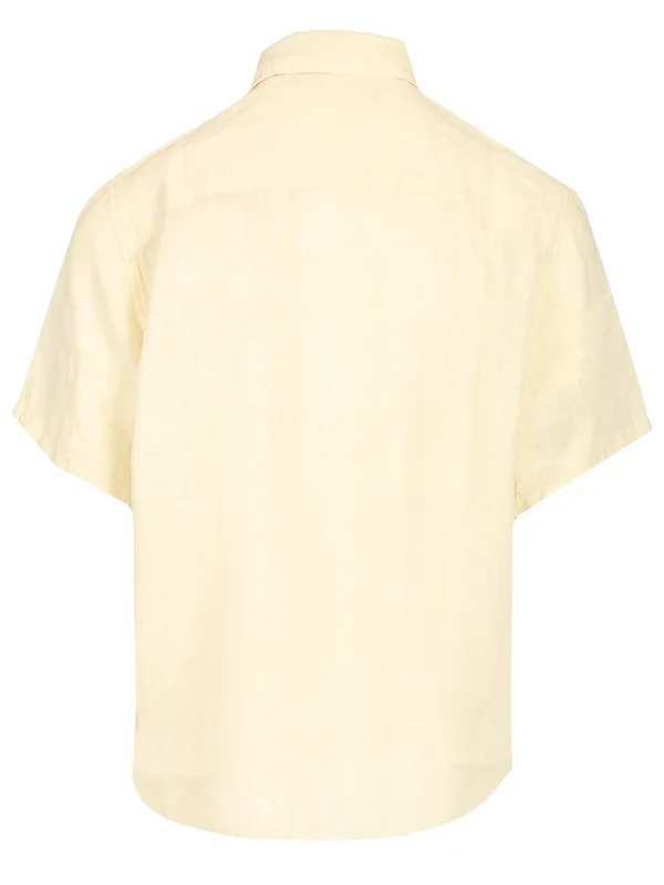Linen Short-Sleeve Shirt - Image 2