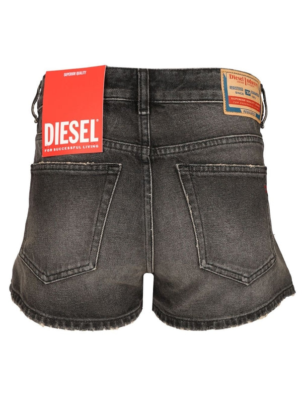 DE-YUBA Denim Shorts - Image 2