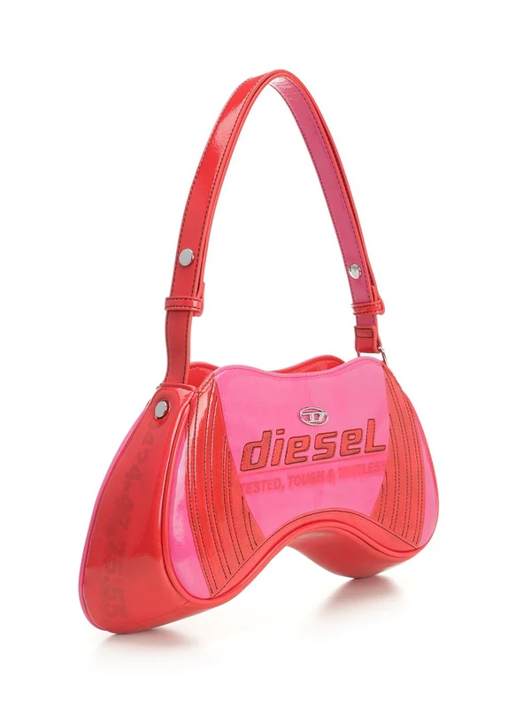 PLAY Leather Shoulder Bag - Image 2