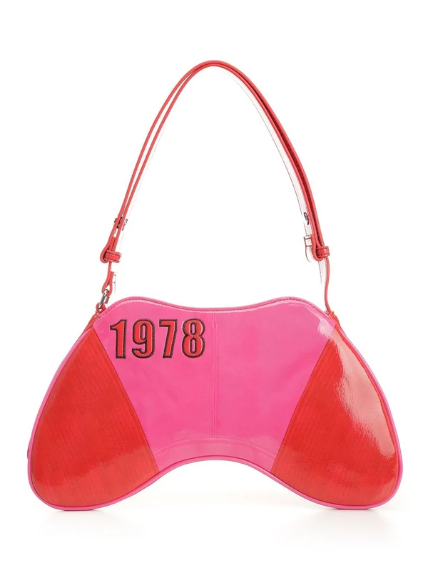 PLAY Leather Shoulder Bag - Image 3