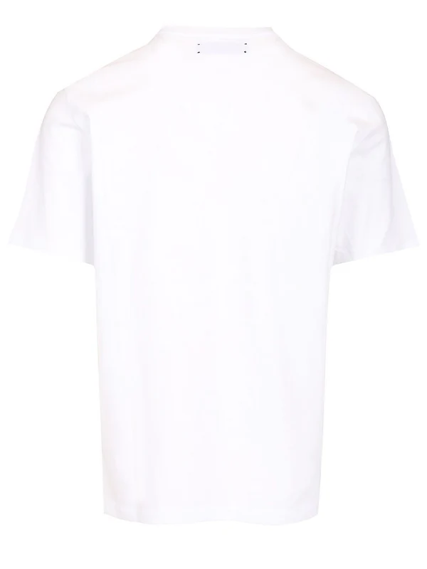 Logo Print Cotton Short Sleeve T-Shirt - Image 2