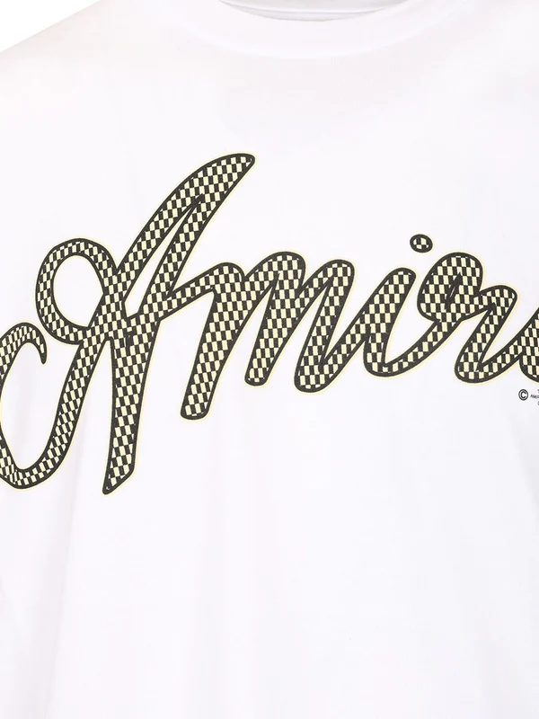 Logo Print Cotton Short Sleeve T-Shirt - Image 3