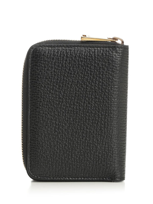 Zip-Around Leather Wallet - Image 3