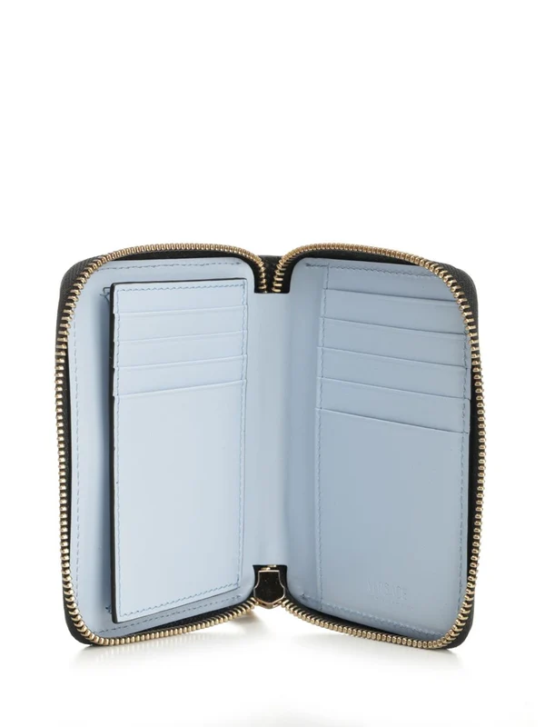 Zip-Around Leather Wallet - Image 4