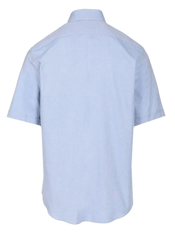 CREST Embroidered Cotton Short-Sleeve Shirt - Image 2