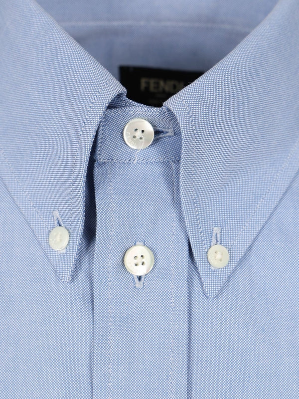CREST Embroidered Cotton Short-Sleeve Shirt - Image 3