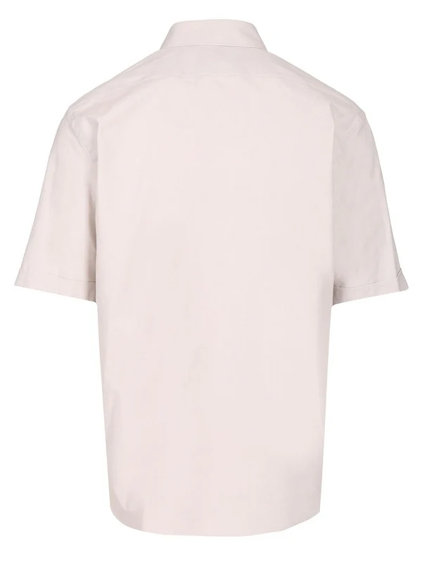CREST Embroidered Cotton Short-Sleeve Shirt - Image 2