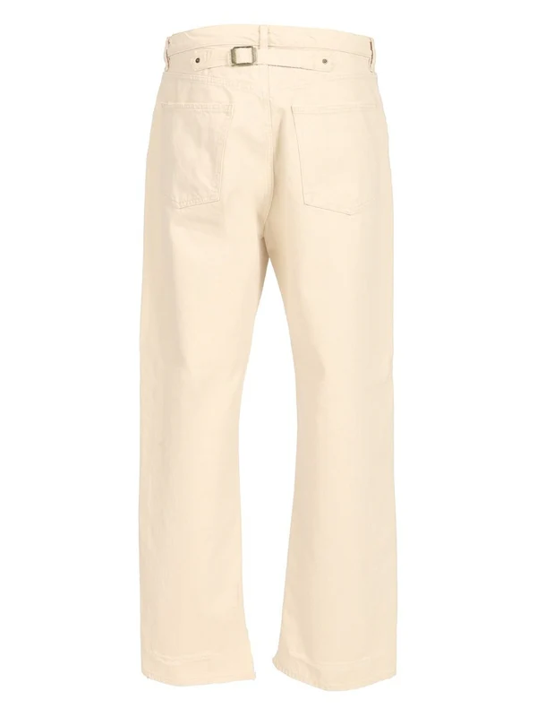 5-Pocket Cotton Denim Pants - Image 2