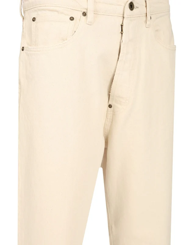 5-Pocket Cotton Denim Pants - Image 3