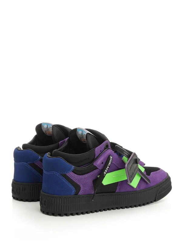 FLOATING Arrow Low-Top Sneakers - Image 3