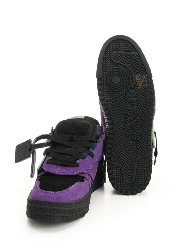 FLOATING Arrow Low-Top Sneakers - Image 5