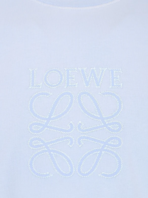 Anagram Embroidered Short-Sleeve T-Shirt - Image 3