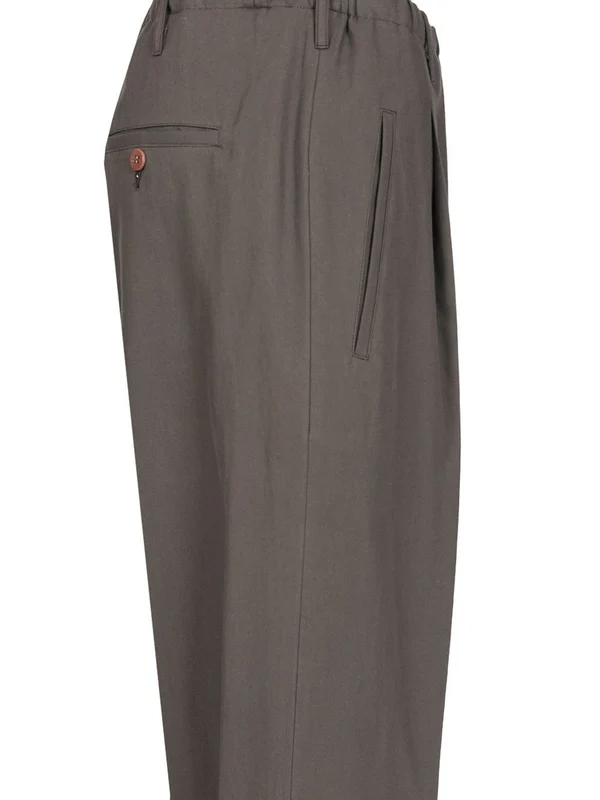 PEOPLE'S Twill Cotton Pants - Image 3