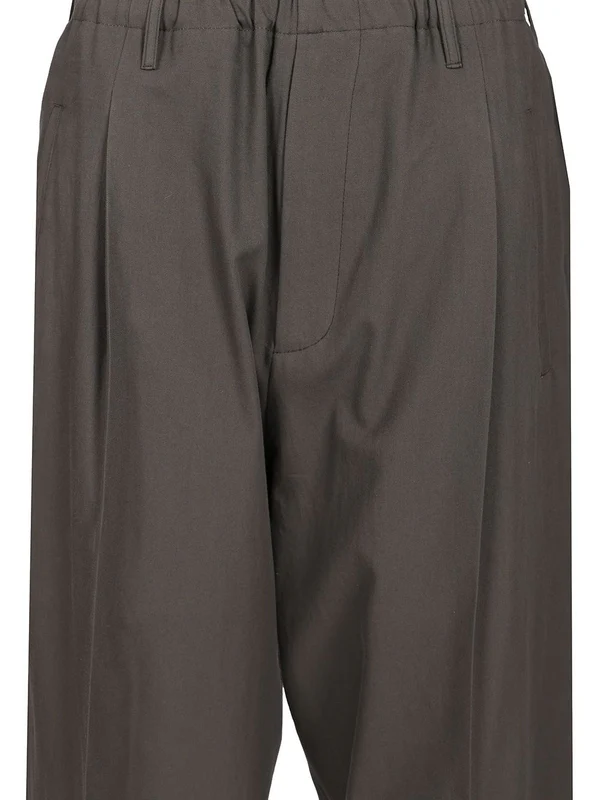 PEOPLE'S Twill Cotton Pants - Image 4