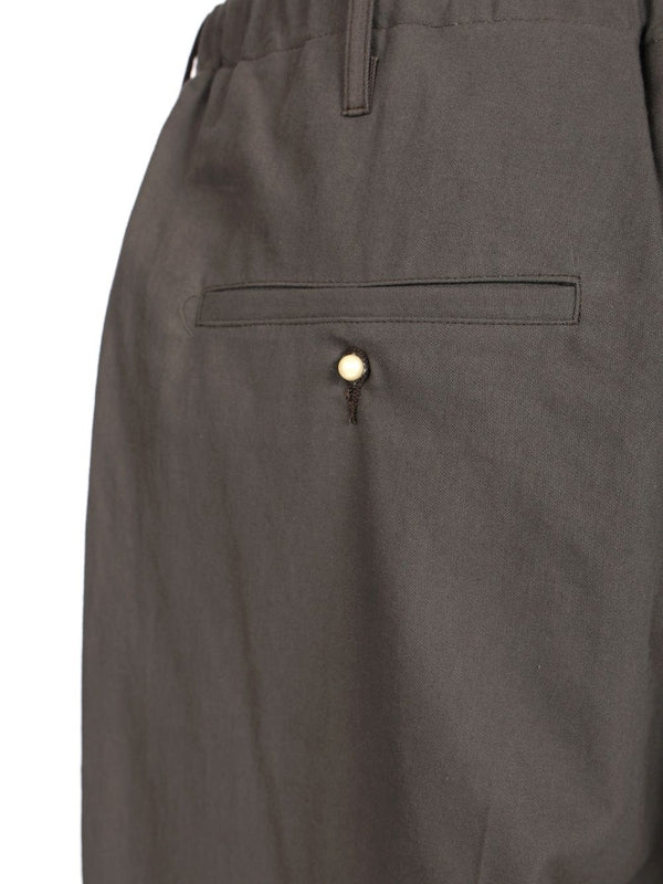 PEOPLE'S Twill Cotton Pants - Image 5