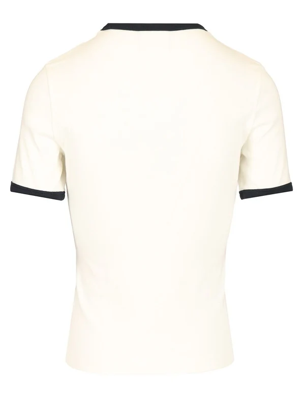 Embroidered Logo Cotton Short-Sleeve T-Shirt - Image 2