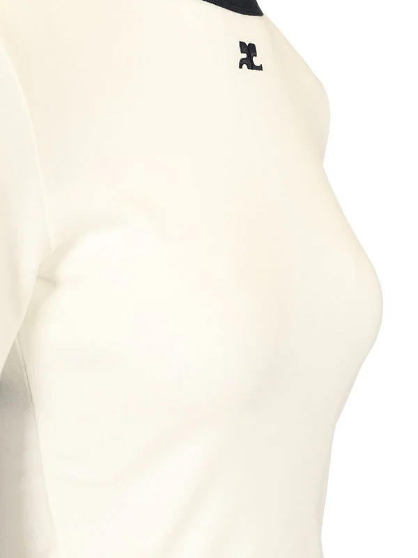 Embroidered Logo Cotton Short-Sleeve T-Shirt - Image 3