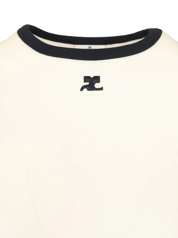 Embroidered Logo Cotton Short-Sleeve T-Shirt - Image 4