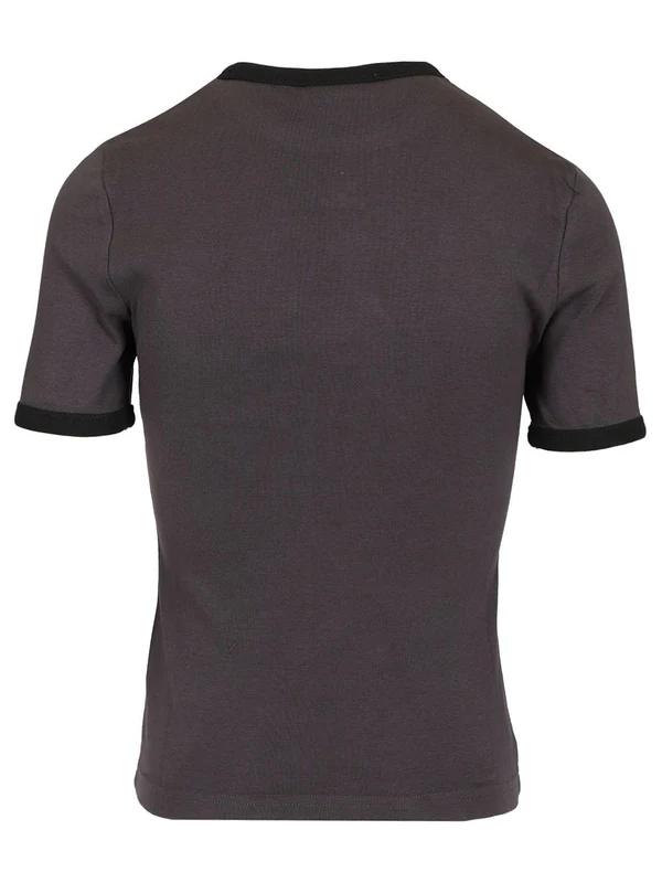 Embroidered Logo Cotton Short-Sleeve T-Shirt - Image 2