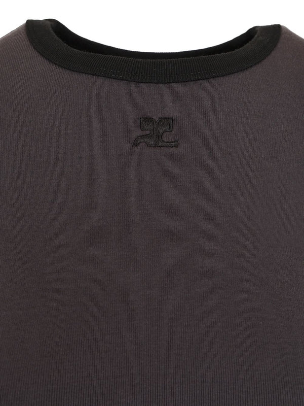 Embroidered Logo Cotton Short-Sleeve T-Shirt - Image 3
