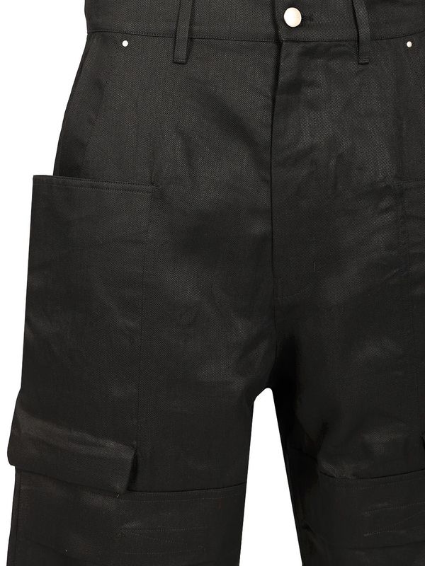 Stefan Linen Cargo Pants - Image 3
