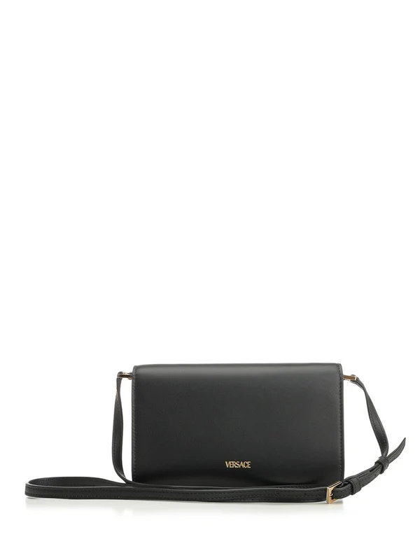 Mini Calfskin Leather Shoulder Bag - Image 3