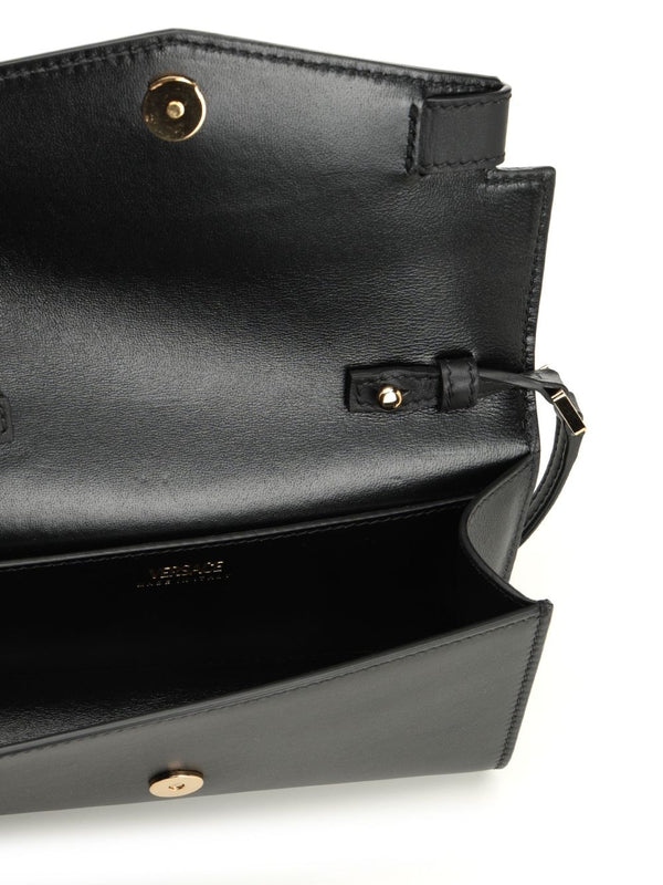 Mini Calfskin Leather Shoulder Bag - Image 4