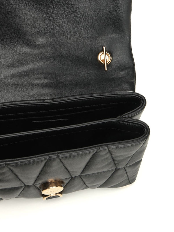 KLEIO Mini Leather Shoulder Bag - Image 4