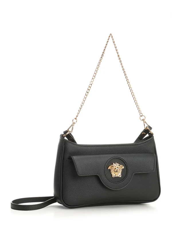 LA MEDUSA Leather Shoulder Bag - Image 2