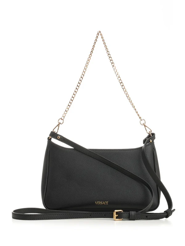LA MEDUSA Leather Shoulder Bag - Image 3