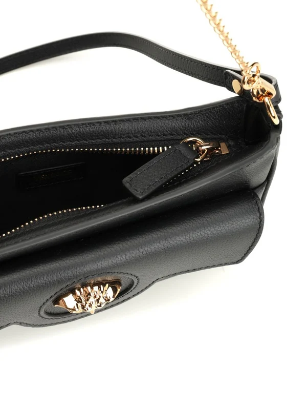 LA MEDUSA Leather Shoulder Bag - Image 4