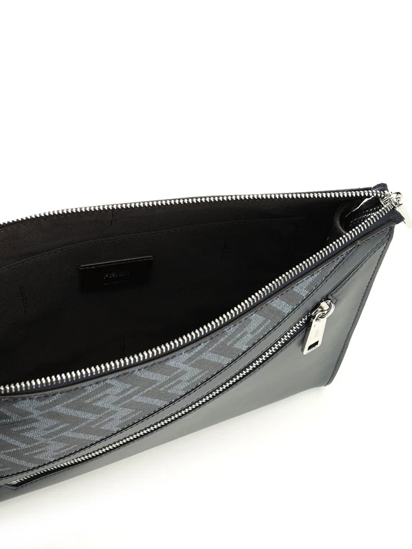 Diagonal Flat Clutch Bag - Image 4