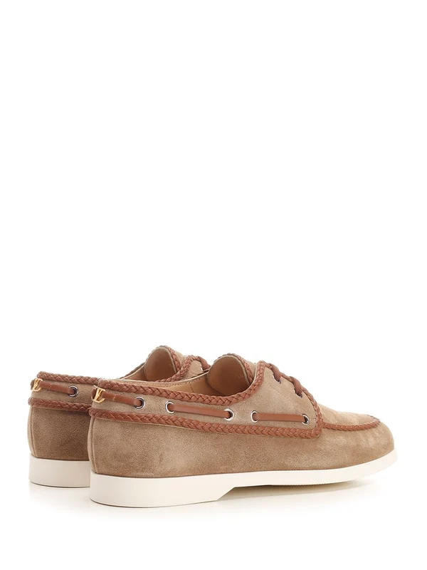 Leather Boat Shoes - Image 3